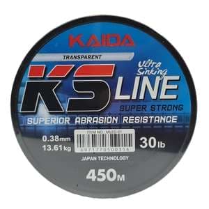 نخ ماهیگیری کایدا مدل KS LINE سایز 0.38 میلی متر