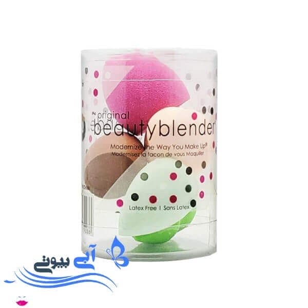 پد آرایشی بیوتی بلندر مدل Latex free مجموعه 5 عددی پد آرایشی بیوتی بلندر مدل Latex free مجموعه 5 عددی