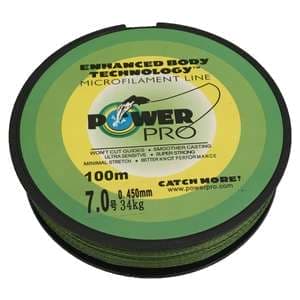 نخ ماهیگیری پاور پرو مدل P7 سایز 0.45 میلی متر
