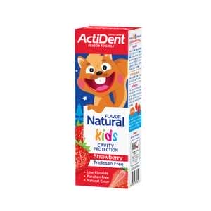 خمیر دندان کودک اکتیدنت مدل استرابری وزن 70 گرم