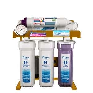 دستگاه تصفیه کننده آب خانگی اس اس وی مدل MaxGold X720