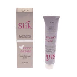 کرم دکلره سلیک مدل KERATINE وزن 200 گرم