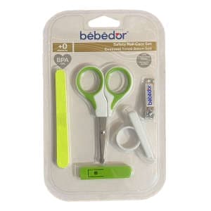 ست ناخن گیر کودک به به دور مدل 8550.1 بسته 5 عددی