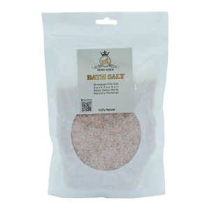 نمک حمام رز گلد مدل هیمالیا وزن 500 گرم