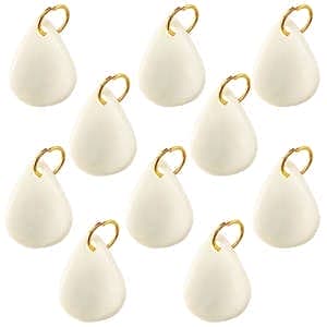 حلقه تزیینی مو زنانه مدل رز مجموعه 10 عددی