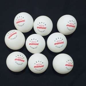 توپ پینگ پنگ دونیک مدل ۴۰ بسته ۹ عددی