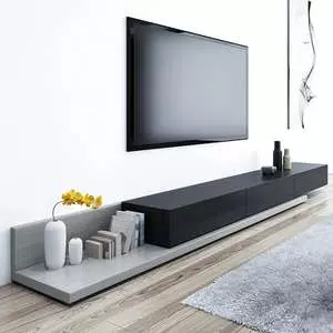 میز تلویزیون دیواری مدل MTVBL200 میز تلویزیون دیواری مدل MTVBL200