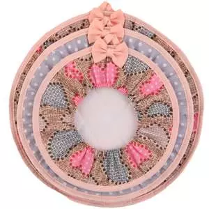 ست دمکنی 3 تکه طرح قلب کد PJ-111933 ست دمکنی 3 تکه طرح قلب کد PJ-111933