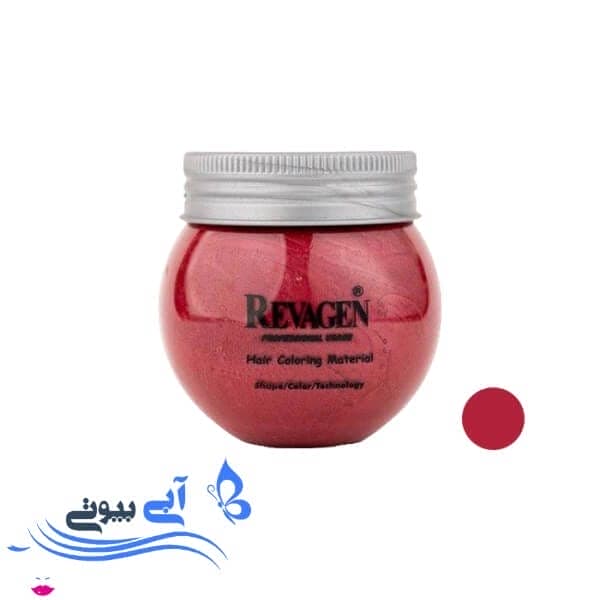 چسب مو ریواژن مدل extra color حجم 150 میلی لیتر رنگ شرابی چسب مو ریواژن مدل extra color حجم 150 میلی لیتر رنگ شرابی