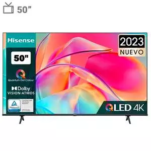 تلویزیون کیو ال ای دی هوشمند هایسنس مدل 50E7K سایز 50 اینچ تلویزیون کیو ال ای دی هوشمند هایسنس مدل 50E7K سایز 50 اینچ