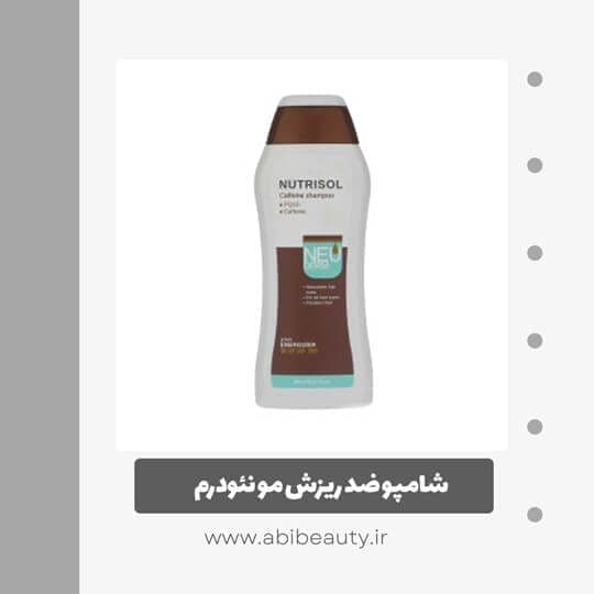 شامپو ضد ریزش مو نئودرم مدل Nutrisol حجم 300 میلی لیتر شامپو ضد ریزش مو نئودرم مدل Nutrisol حجم 300 میلی لیتر