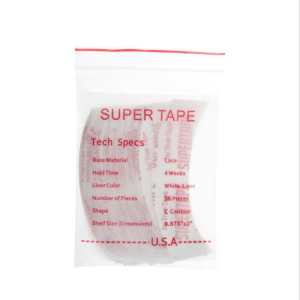 چسب کلاه گیس و پروتز مو سوپر تیپ مدل 04 بسته 30 عددی