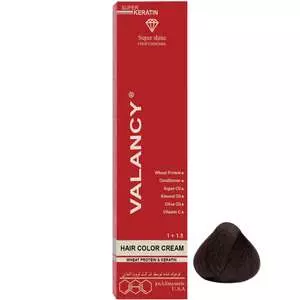 رنگ مو والانسی سری طبیعی مدل قهوه ای تیره شماره N3 رنگ مو والانسی سری طبیعی مدل قهوه ای تیره شماره N3
