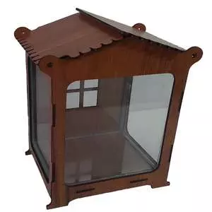 آکواریوم مدل کلبه کد Ft 120 آکواریوم مدل کلبه کد Ft 120