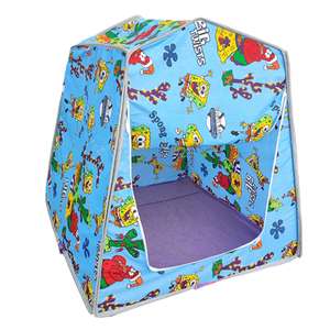 چادر بازی کودک مدل باب اسفنجی کد K06