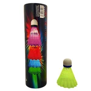 توپ بدمینتون لونکس مدل چراغ دار بسته 4 عددی