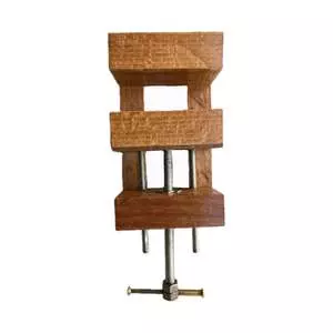 گیره رومیزی مدل چوبی V80