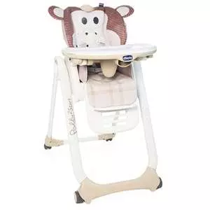 صندلی غذاخوری کودک چیکو مدل Polly 2 Start monkey