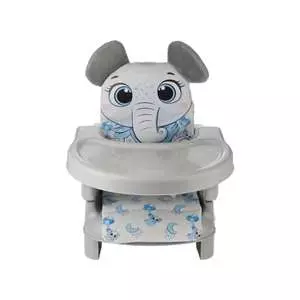 صندلی غذاخوری کودک سواندا مدل پرتابل طرح فیل