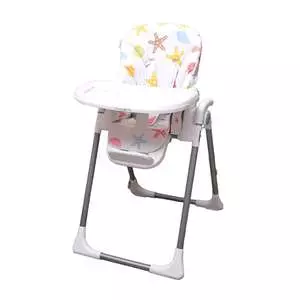 صندلی غذاخوری کودک بیبی فور لایف مدل ستاره