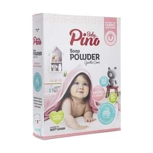 پودر صابون نوزاد پینو بیبی مناسب شست و شو با دست وزن 400 گرم پودر صابون نوزاد پینو بیبی مناسب شست و شو با دست وزن 400 گرم