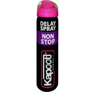 اسپری تاخیری کاپوت مدل Non Stop حجم 65 میلی لیتر
