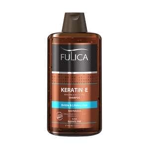 شامپو تقویت کننده مو فولیکا مدل Keratin E حجم 400 میلی لیتر  شامپو تقویت کننده مو فولیکا مدل Keratin E حجم 400 میلی لیتر