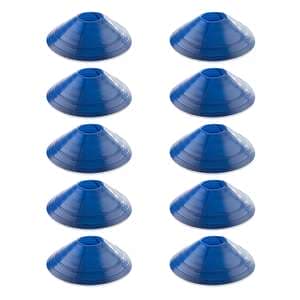 مانع تمرین فوتبال مدل 3701 بشقابی کنز ژله ای بسته 10 عددی 