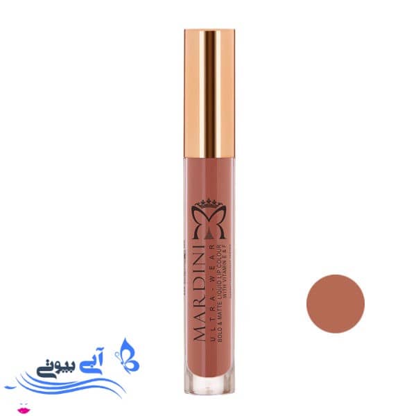 رژلب مایع ماردینی سری اولترا ور شماره 106 رژلب مایع ماردینی سری اولترا ور شماره 106