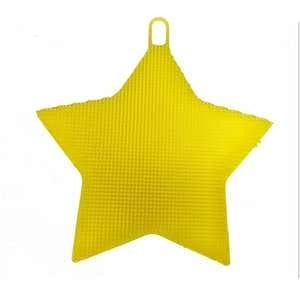 لیف حمام مدل سیلیکونی مدل ستاره کد 9927