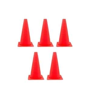 مانع تمرین فوتبال مدل مخروطی مجموعه 6 عددی