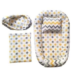 سرویس خواب 4 تکه نوزاد طرح استار