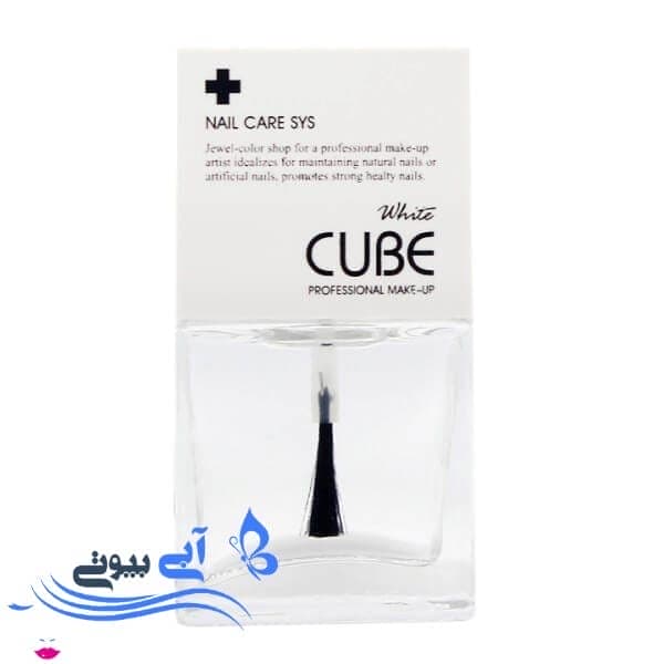 برق ناخن وایت کیوب شماره 021