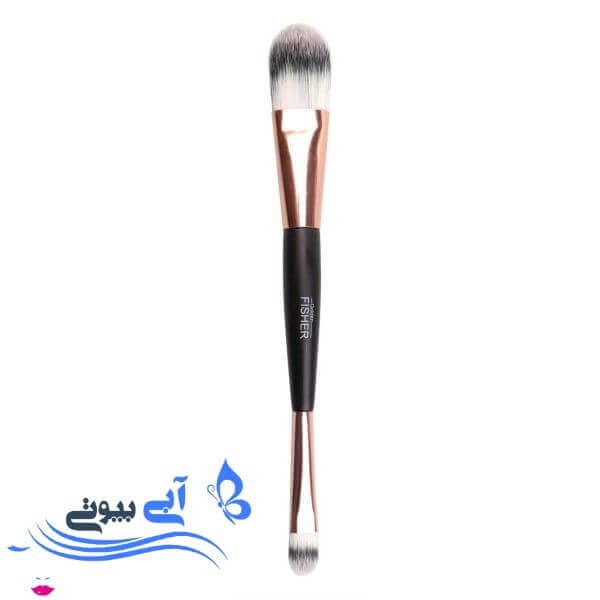 برس رژگونه و ابرو گلدن فیشر مدل 21025 برس رژگونه و ابرو گلدن فیشر مدل 21025