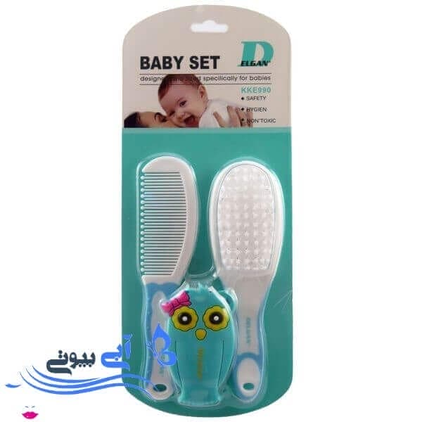 ست بهداشتی کودک دلگان مدل KKE990 ست بهداشتی کودک دلگان مدل KKE990
