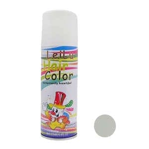 اسپری رنگ مو لیلو مدل S2442 حجم 125 میلی لیتر رنگ نقره ای اسپری رنگ مو لیلو مدل S2442 حجم 125 میلی لیتر رنگ نقره ای