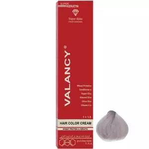 رنگ مو والانسی سری واریاسیون مدل واریاسیون نقره ای ضد زردی شماره E13 رنگ مو والانسی سری واریاسیون مدل واریاسیون نقره ای ضد زردی شماره E13