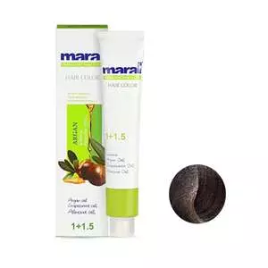 رنگ مو مارال شماره 4.8 حجم 100 میلی لیتر رنگ قهوه ای شکلاتی متوسط رنگ مو مارال شماره 4.8 حجم 100 میلی لیتر رنگ قهوه ای شکلاتی متوسط