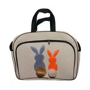 ساک لوازم کودک و نوزاد مدل خرگوش