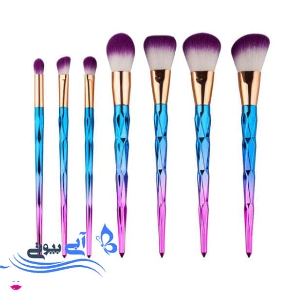 ست 7 عددی براش یونیکورن کد unicorn_01 براش مویی و بسیار نرم ست 7 عددی براش یونیکورن کد unicorn_01 براش مویی و بسیار نرم