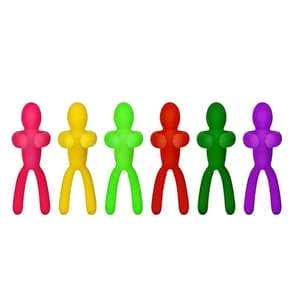 نشانگر تزیینی لیوان مدل R23 بسته 6 عددی نشانگر تزیینی لیوان مدل R23 بسته 6 عددی