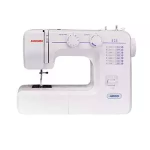 چرخ خیاطی ژانومه مدل 4000 چرخ خیاطی ژانومه مدل 4000