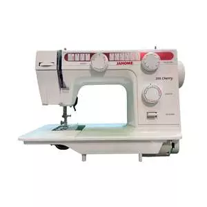 چرخ خیاطی ژانومه مدل 399 cherry چرخ خیاطی ژانومه مدل 399 cherry