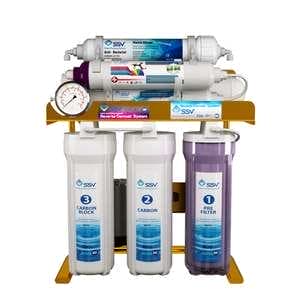دستگاه تصفیه کننده آب خانگی اس اس وی مدل MaxGold X735