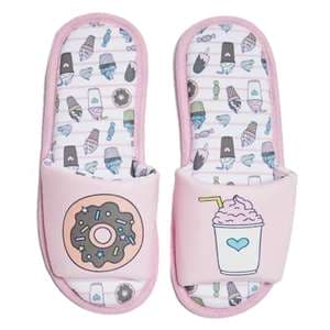 دمپایی روفرشی ال سی وایکیکی مدل طبی استپ دار دونات