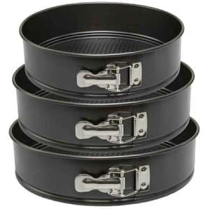 قالب کیک مدل کمربندی مجموعه 3 عددی