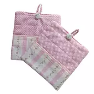 دستگیره آشپزخانه مدل نیلوفر بسته دو عددی