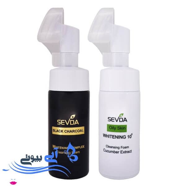 فوم شستشو صورت سودا مدل Cucumber & black charcoal حجم 150 میلی لیتر فوم شستشو صورت سودا مدل Cucumber & black charcoal حجم 150 میلی لیتر