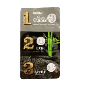 ماسک‌ پاک کننده بینی کاریته مدل بامبو بسته 3 عددی
