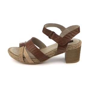 صندل زنانه شهر چرم مدل SO1080036